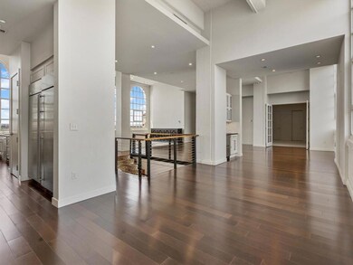 Multiple living and dining spaces for entertaining
