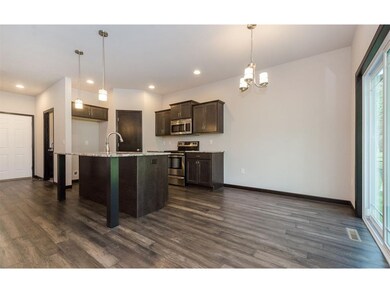 Kitchen view with Breakfast Bar