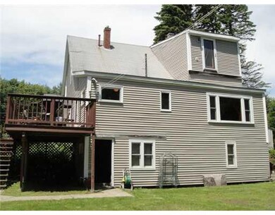 Exterior Back.