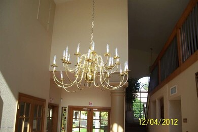 Club House Entrance