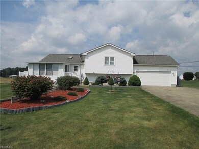 Rear view with amazing landscaping