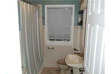 Bathroom.