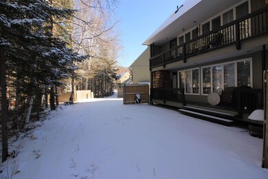 Leads out to a beautiful back patio!