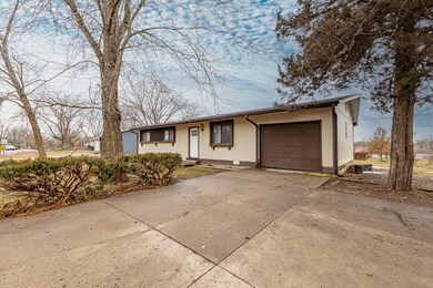Garage and Driveway