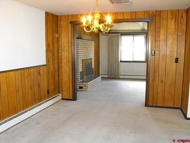Dining room to living room