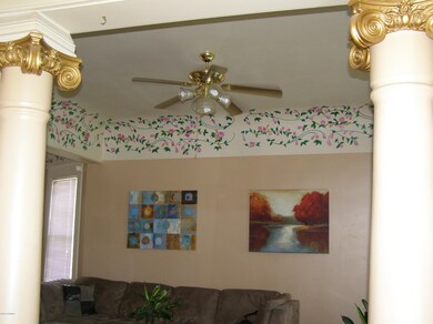 Foyer Into Living Room