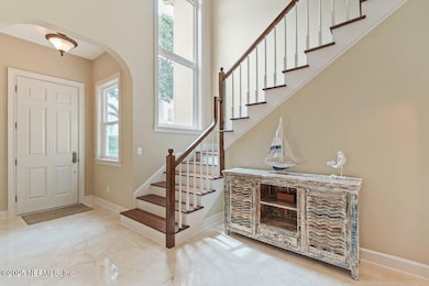 Marble Foyer