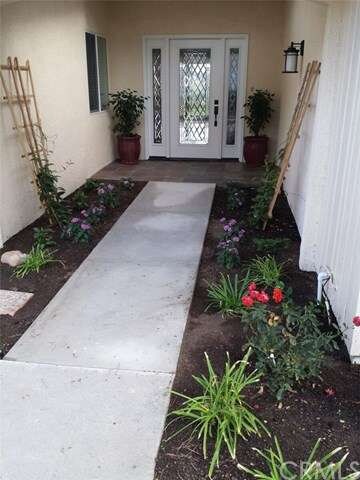 Front entryway
