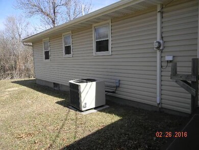 Backside of house