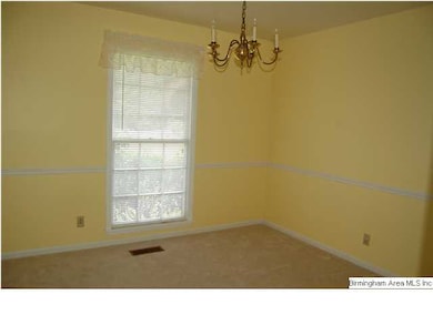Large seperate dining area