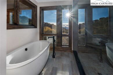 Primary bathroom from similar building