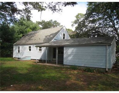 Exterior Back.