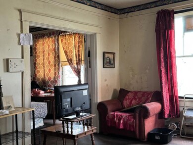 The Living Room also goes the whole width of the house inside the front door