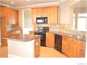 Kitchen is open to greatroom.