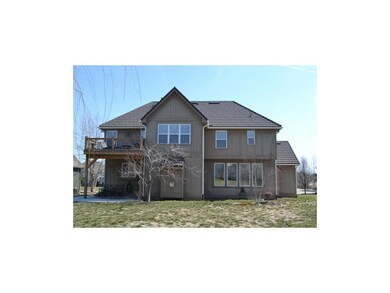 Back of Home - Hosts covered patio and lots of tre