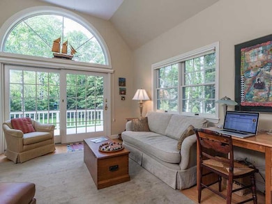 Sunroom. Bright and cheery sunroom.