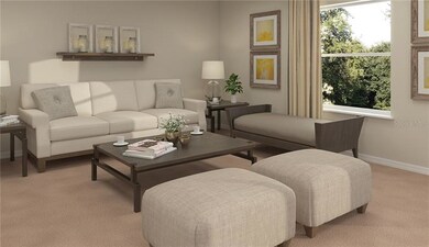 Family room -  Image of furnished model