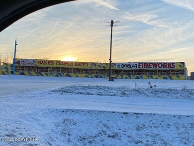 Drive Past Gorilla Fireworks Stand