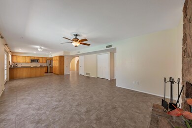 Kitchen & Family Room