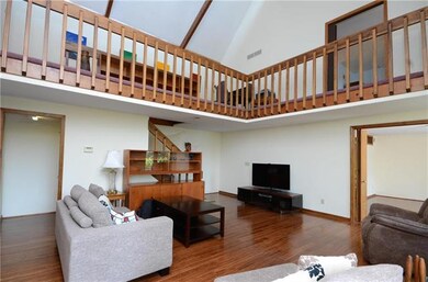 Beautiful bamboo flooring