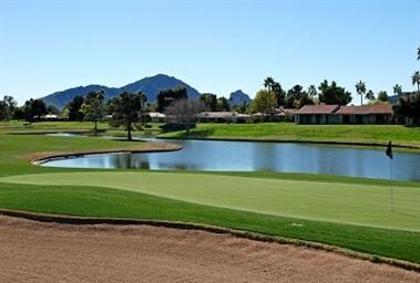 View of golf course