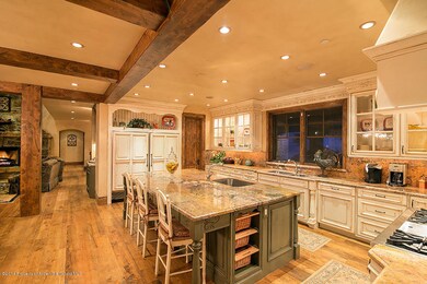 Kitchen at Dusk