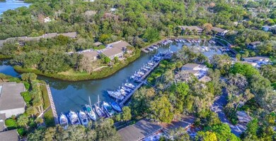 Pelican Cove marina with deep sailboat water. Slip