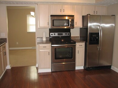 All new kitchen