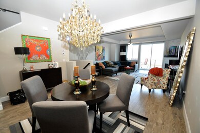Dining room to living room