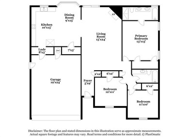 2112 NE 13th St, Moore, OK 73160 - photo 3