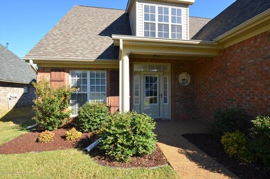 Covered front porch