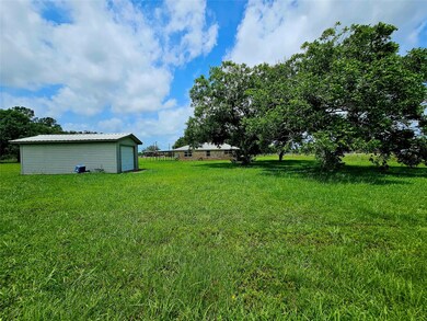 View of back of the home