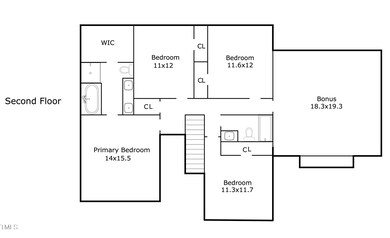 2nd Floor Layout