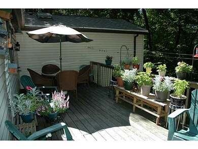 Patio/Deck.