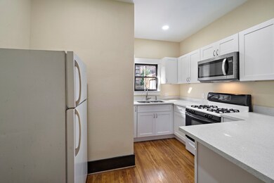 Close up of Kitchen - all new kitchen cabinets - soft close doors and drawers!