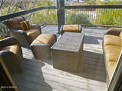 View and Lounge Deck off Living Area