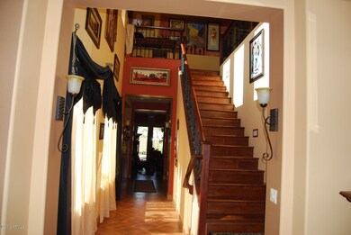 WOOD STAIRS