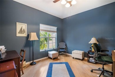 FRONT OFFICE WITH DOUBLE DOOR ENTRY
