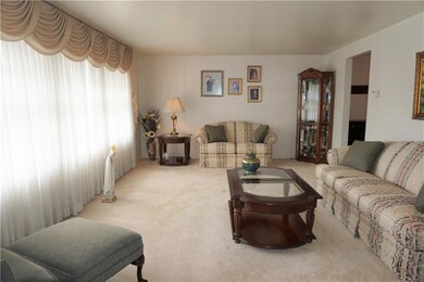 Large Living Room with Large Picture Window which 