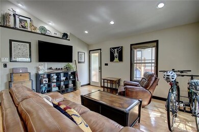 Bike to Carrier Park, River Arts District.