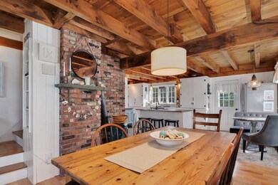 Dining Room into Kitchen