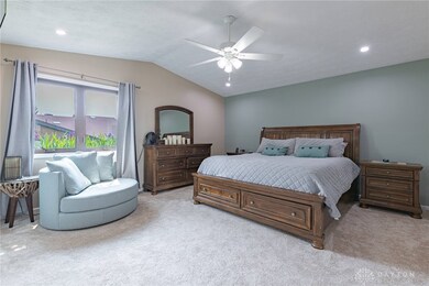 Owner's suite! Spacious with cathedral ceiling!