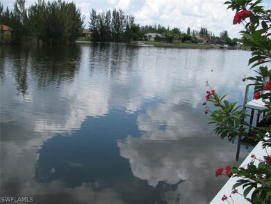 Looking East up the canal