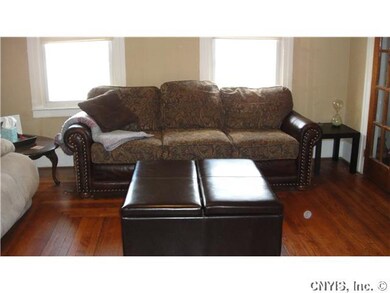 Living Room. French Doors to dining room to foyer 