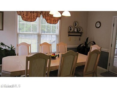 Breakfast. Spacious Breakfast room with plenty of room for your dining room set