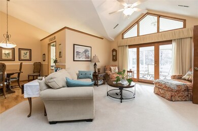 Living room area