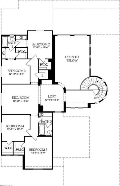 Floor Plan - Second Floor