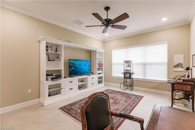 Notice all the light that filters into this space throughout the day?  Just think.....if you get told to 