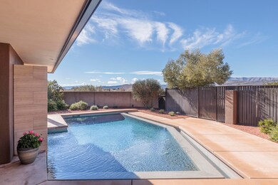 6 - Front Courtyard and Pool