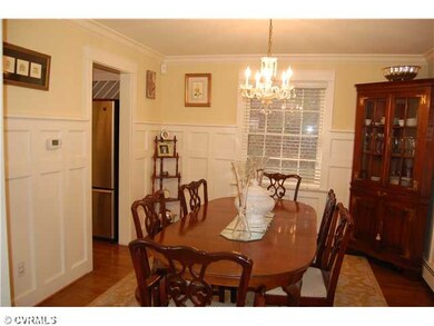 Dining Room - Formal with hardwood floor and beaut